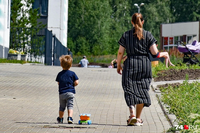 Дети потом и не вспомнят, что когда-то этот район не был Челябинском | Источник: Артем Краснов