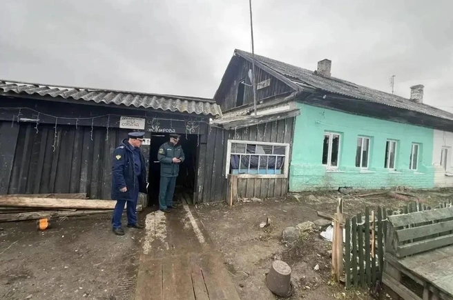 Четверо детей и их мать погибли при пожаре в Свердловской области | Источник: Прокуратура Свердловской области