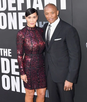 Самый дорогой развод года: во сколько обошлось расставание рэпера Dr.Dre и модели Николь Янг