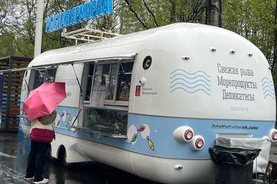 Камбала 4000, палтус 2500 на фестивале в Мурманске