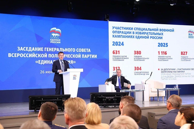 Новые задачи народной программы сформируют с учетом предложений избирателей | Источник: пресс-служба партии «Единая Россия»
