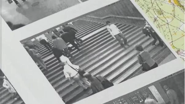 Пичушкин попал на камеры видеонаблюдения вместе со своей последней жертвой | Источник: «112» Экстренный вызов / ren.tv