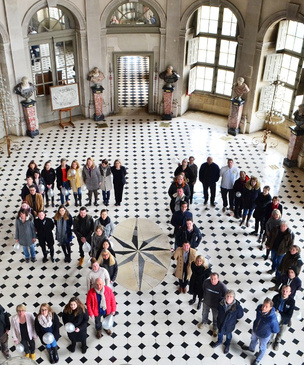 50 лет со дня открытия дворца Во-ле-Виконт