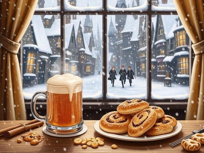 Инструкция по приготовлению сливочного пива по мотивам «Гарри Поттера» | Источник: Юрий Орлов / Городские медиа