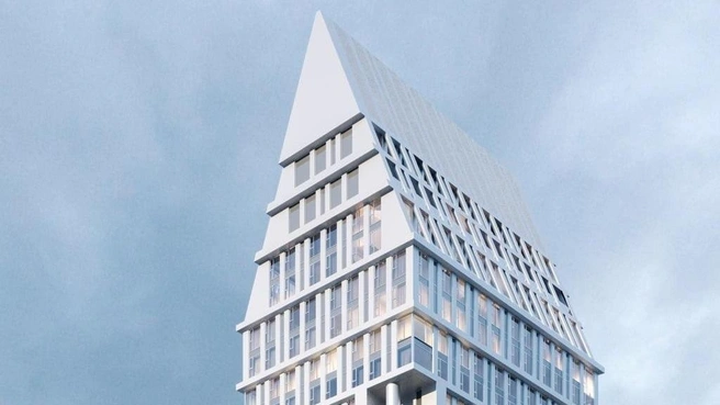 На месте промзоны возведут жилой квартал | Источник: Kleinewelt Architekten / Telegram