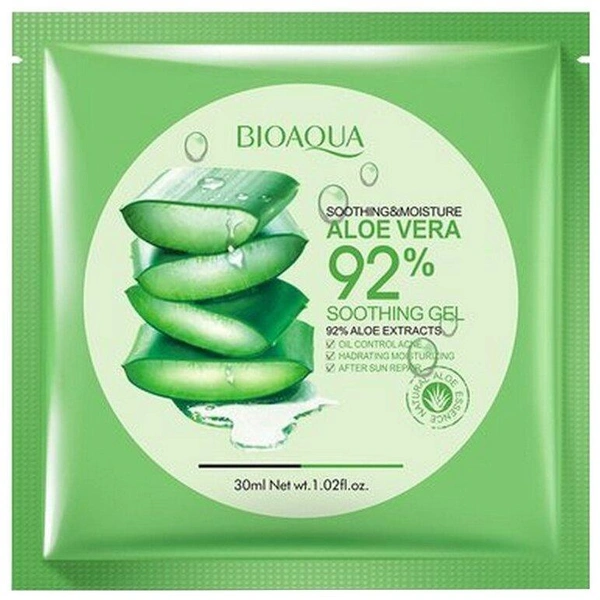 BioAqua Увлажняющая тканевая маска с экстрактом Aloe Vera