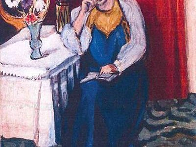 Анри Матисс. «Читающая девушка в белом и желтом», 1919 год. | Источник: WikiArt.org