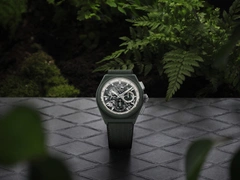 По законам городских джунглей, или Zenith Defy 21 окрасился в цвет хаки