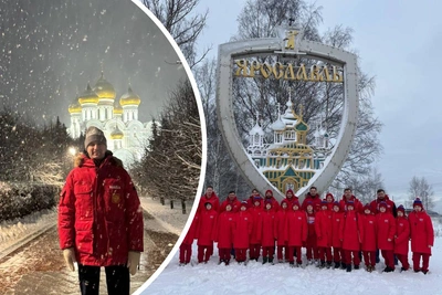 Ротенберг прибыл в Ярославль с хоккейной командой