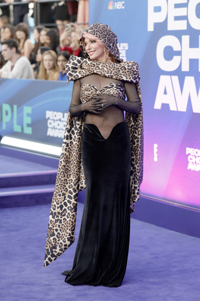 Леопардовое недоразумение Шанайи Твейн и «мокрый» плюс-сайз мисс Дрэмонд: звезды People's Choice Awards разучились одеваться