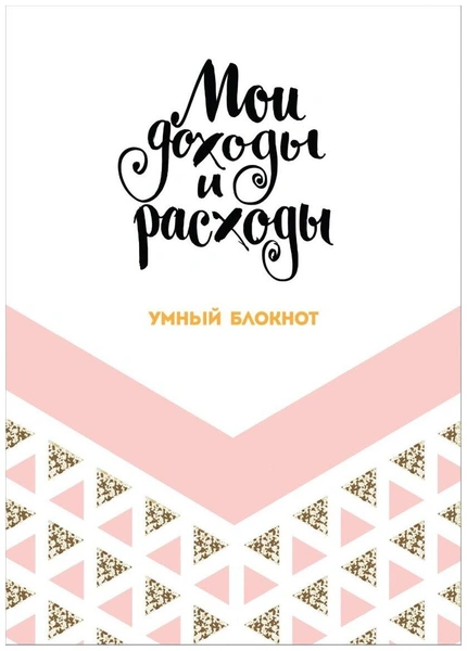 Блокнот «Мои доходы и расходы»