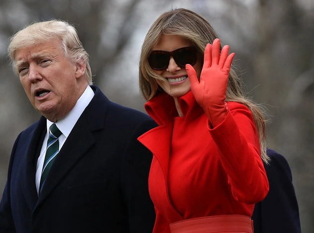 Мелания Трамп: новые стандарты стиля Первой леди