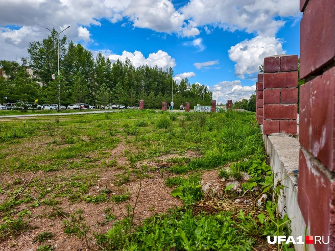 Ограждения заросли | Источник: Булат Салихов / UFA1.RU