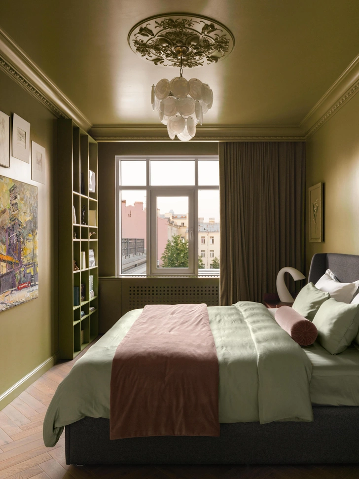 Личный опыт: красочная квартира 40 м² в Санкт-Петербурге Личный опыт: красочная квартира 40 м² в Санкт-Петербурге