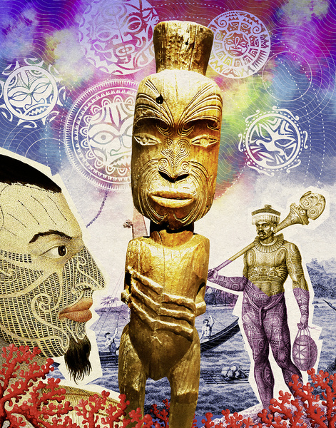 Мифы народов мира: Как происходят острова, полинезийская легенда
