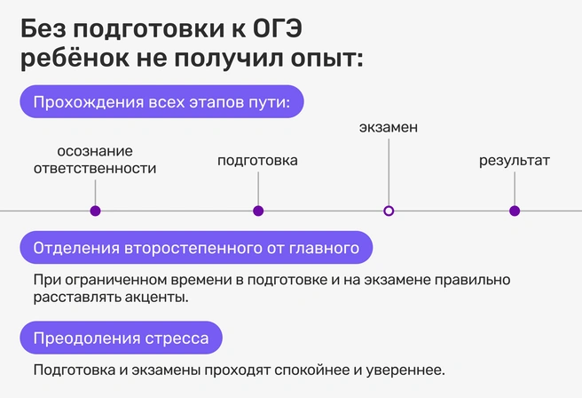 Какой важный для ЕГЭ опыт не приобрели те, кто системно не готовился к ОГЭ | Источник: Ирина Калмыкова