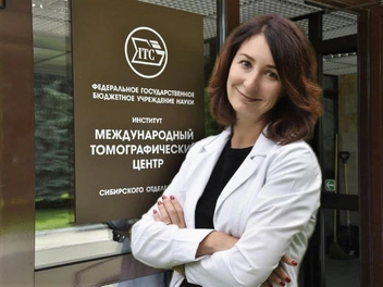 Коростышевская Александра Михайловна, создатель и председатель оргкомитета симпозиума — известный в Новосибирске специалист в области МРТ плода, д. м. н., ведущий сотрудник МТЦ СОРАН | Источник: «МРТ технологии» МТЦ СО РАН