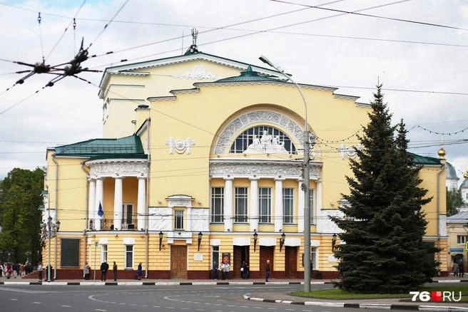 Крупное театральное событие ежегодно собирает юные таланты со всей страны | Источник: Кирилл Поверинов / 76.RU