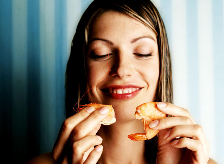Хотите похудеть — ешьте креветки вместе с панцирем, советуют ученые из США