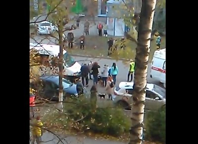 Попавший под колеса маршрутки рязанец нарушил ПДД | ya62.ru