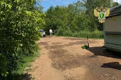 Проезд к Алексеевским озерам стал свободным