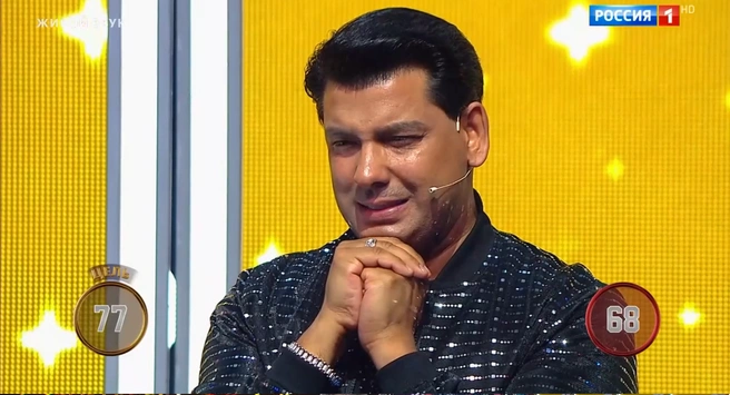 Источник: кадр из шоу «Ну-ка, все вместе!» (12+), телеканал «Россия 1»