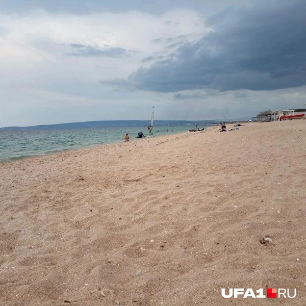 Пляжи из золотого песка | Источник: Марина Каримова / UFA1.RU