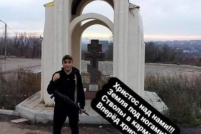 Melkonyan gifts Zelensky Grad salvo in SMO zone