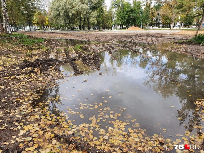 Окончанием работ тут и не пахнет | Источник: Александра Мамонтова