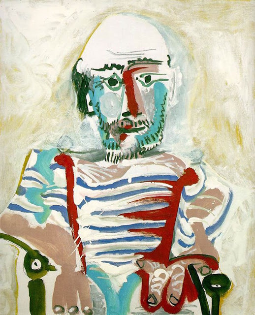 14 автопортретов Пабло Пикассо: от 15 до 90 лет