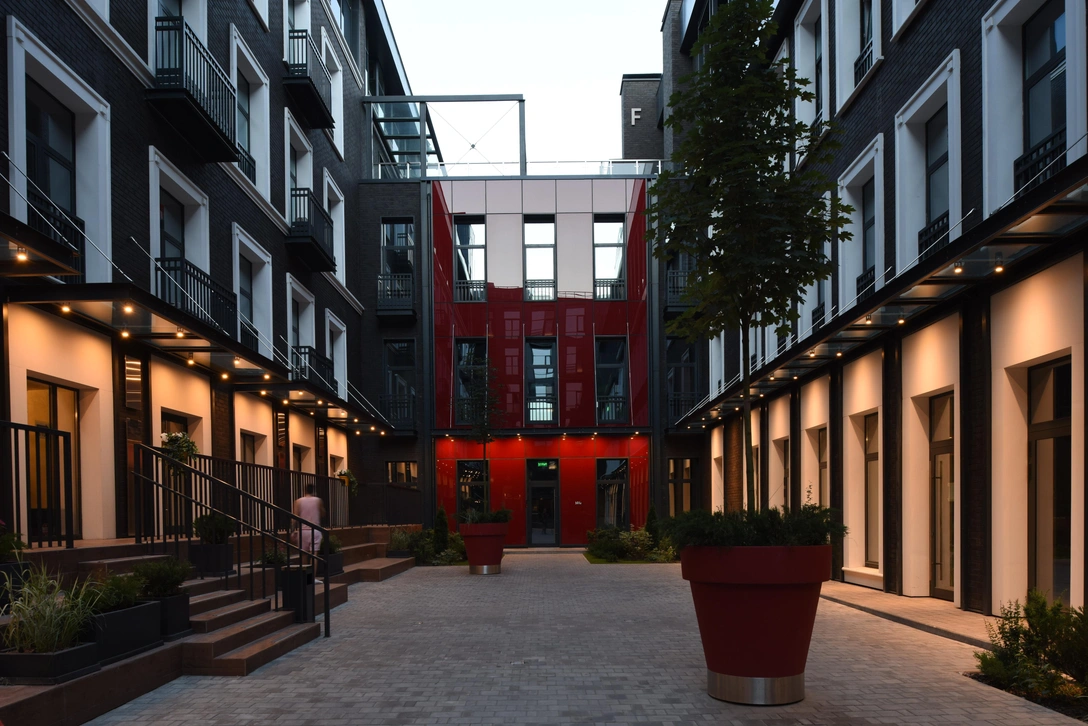 Комплекс особняков Art Residence, Москва. | mcmaison.ru