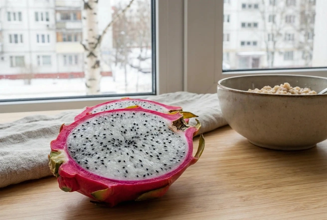 Семена питахайи богаты клетчаткой | Источник: Юрий Орлов / Городские медиа