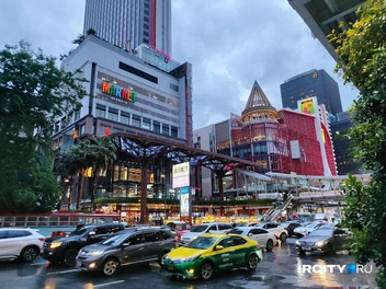 Бангкок удивляет сумасшедшими пробками | Источник: Алина Ринчино / «ИрСити»