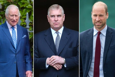 Королевский раздор: Карл III и Уильям в войне из-за Эндрю