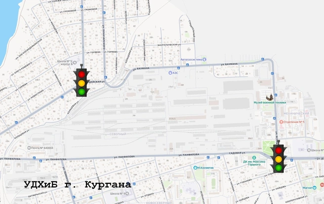 Источник: МКУ «Управление дорожного хозяйства и благоустройства города Кургана»