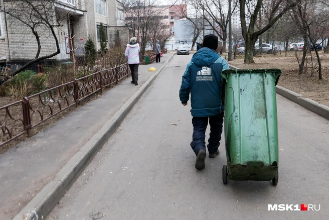 Уголовное дело завели на приморского депутата за мусорные махинации в Арсеньеве | Источник: Артём Устюжанин / MSK1.RU