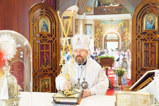 Митрополит Иларион рассказал с чем, за что и как его задержали в Чехии | Источник: Митрополит Иларион / Telegram