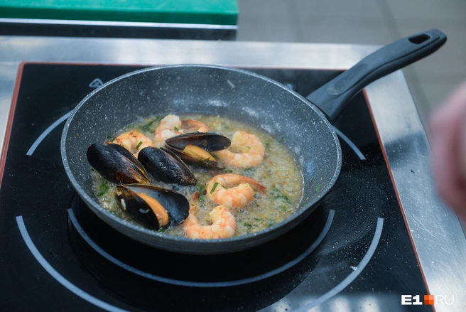 Открытия ресторана ждали еще летом | Источник: Артём Устюжанин / E1.RU