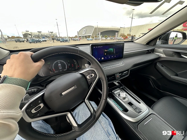 Однажды я была на тест-драйве Haval, но ощущения не понравились | Источник: Валерия Дульская / 93.RU