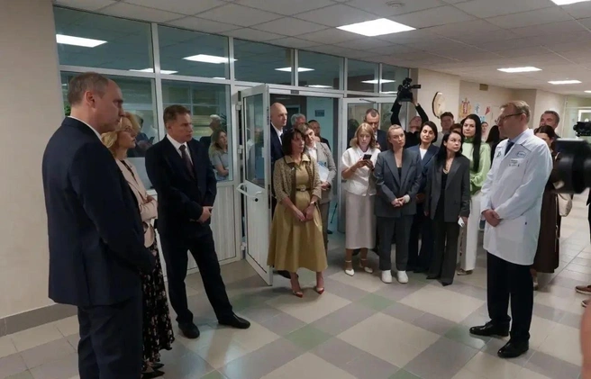 В будущем новые объекты здравоохранения откроются и в других городах области | Источник: пресс-служба «Сима-ленд»