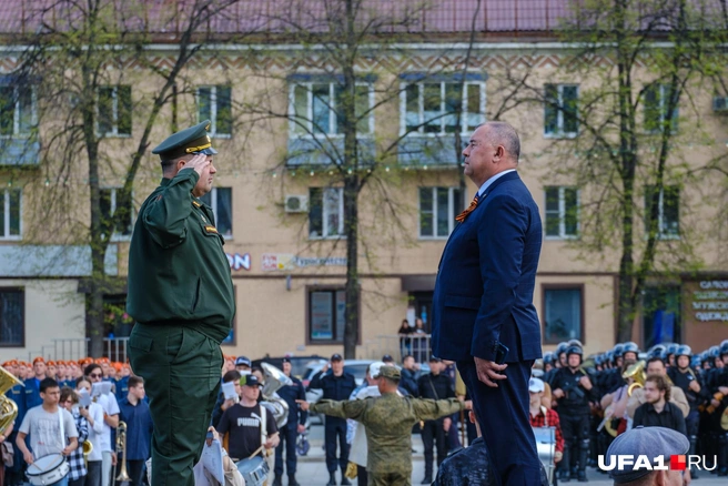 Михаил Блажевич и Ирек Сагитов | Источник: Булат Салихов / UFA1.RU