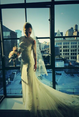 От Одри Хепберн до Меган Маркл: знаменитые невесты в платьях Givenchy