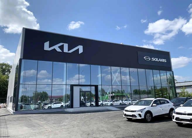 В связи с открытием нового автосалона на Копейском шоссе, 33а сейчас приобрести автомобили можно по выгодной стоимости | Источник: ДЦ Solaris Центр на Копейском