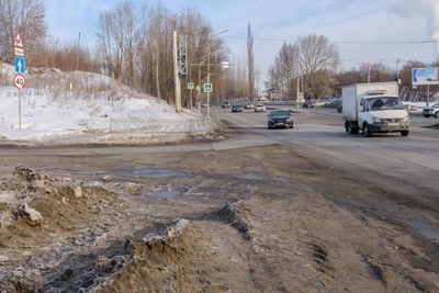 Уфимский перекресток вошел в топ-5 опасных в России
