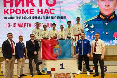 Каратисты из Тамбова отличились на турнире в Рязани