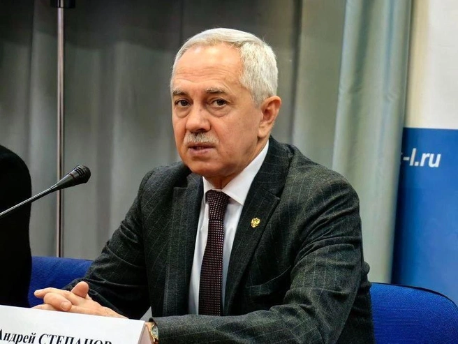 Андрей Степанов, уполномоченный по правам ребёнка в Тюменской области | Источник: Павел Красоткин / 72.RU 