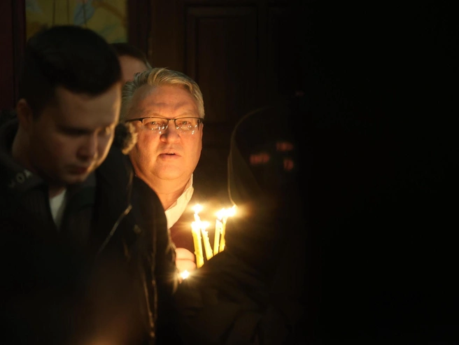 Сергей Никонов, заместитель губернатора — руководитель аппарата губернатора и правительства Свердловской области | Источник: Владислав Лоншаков / E1.RU