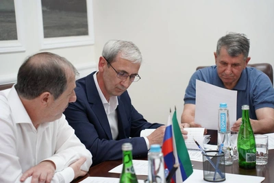 В Дагестане ликвидируют аварию на газопроводе «Моздок – Казимагомед»
