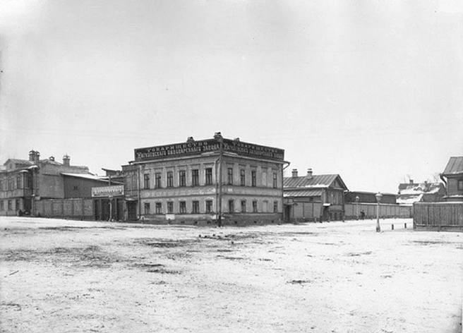 Новые площадь и улица в дореволюционном Нижнем Новгороде | Источник: pastvu.com