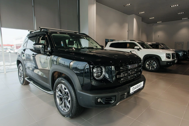 До конца марта купить автомобиль можно выгодно | Источник: Haval City Чита